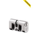 Cilindro Fechadura Compativel Papaiz 070zcr 3f