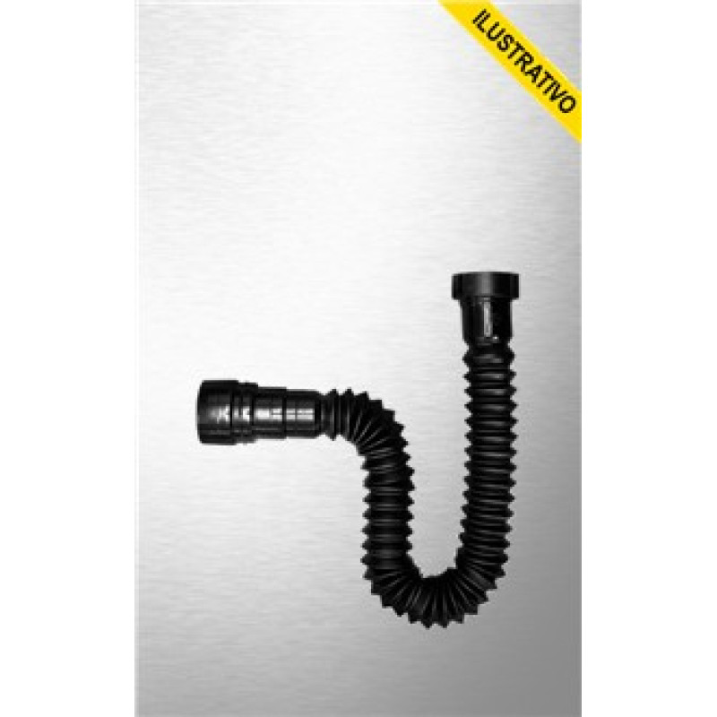 Sifao Sanfonado Universal 061cm Preto Ssum3 1-11/4-11/2x40mm Astra Sifao Sanfonado Universal 061cm Preto Ssum3 1-11/4-11/2x40mm Astra