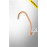 Torneira Cozinha Mesa Movel Alta 1168 C?? 1/4 Abs Rose 30138 Injetplast