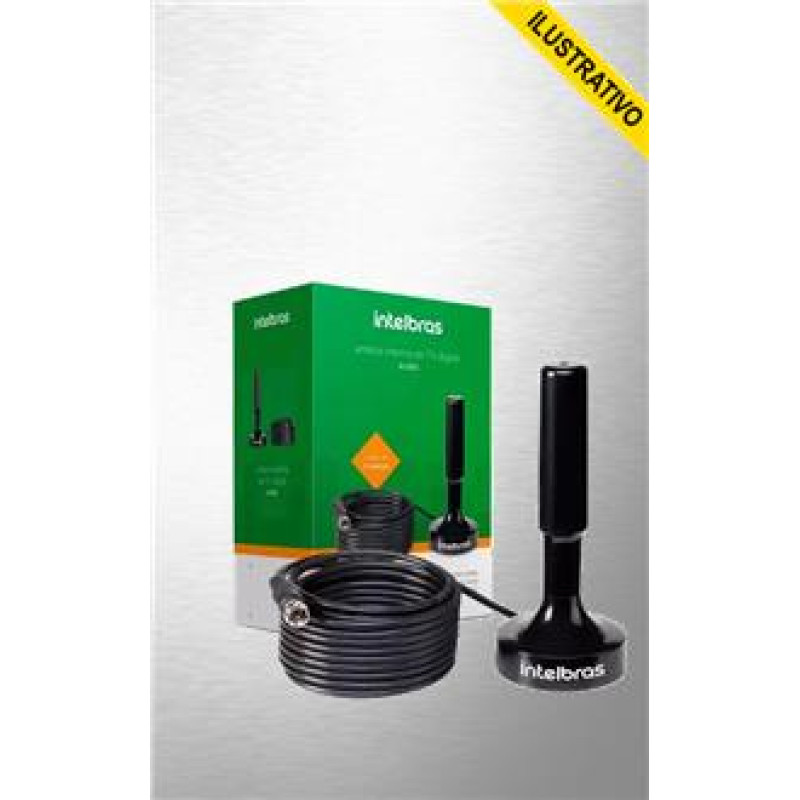 Antena Interna Digital Uhf/vhf/hdtv Ai2025 Intelbras