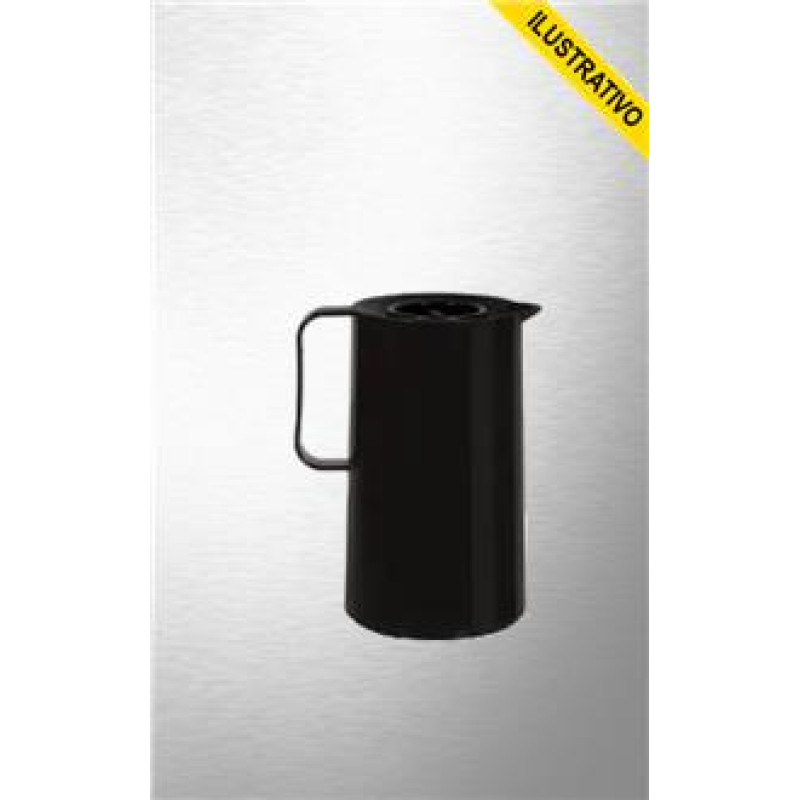 Garrafa Termica Rolha/bico 0,5l 500ml Preta Haus 25100802 Mor