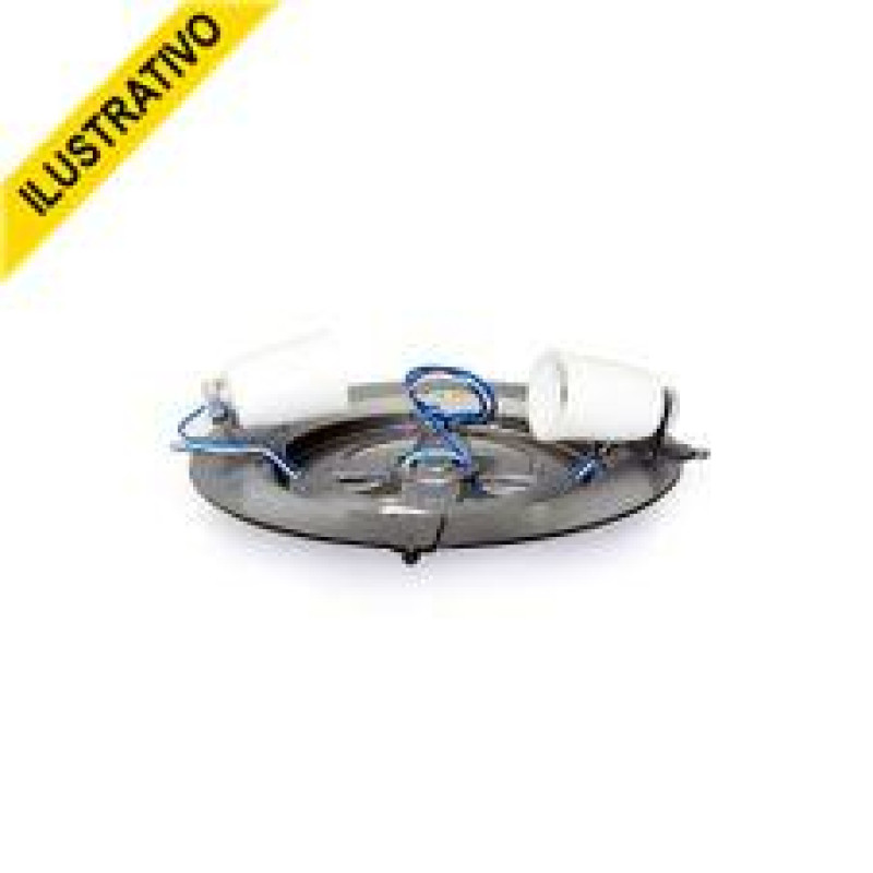 Suporte Lustre Ventilador Teto 202/302 Spirit