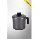 Fervedor 14 1,9l C/tampa Antiaderente Preto/grafite Tramontina