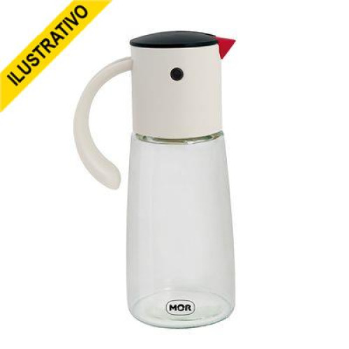 Porta Azeite (galheteiro) 380ml Passarinho Bege 3972 Mor