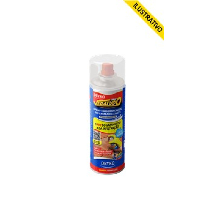 Impermeabilizante Multiuso Spray 400ml Transparente Veda Tudo Impermeabilizante Multiuso Spray 400ml Transparente Veda Tudo
