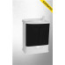 Gabinete C/lavatorio Gabmax Branco Preto Br-pr1 Gab5 Astra