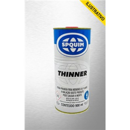 Redutor Poliester Pu 1/4(900ml) Thinner Multimarcas