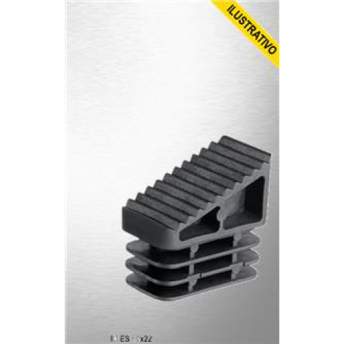 Sapata Interna Para Escada 40x22 2pcs 8106 Almir