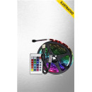 Fita Luminosa Led Color 20w Usb 5v Rgb 10m Ft10