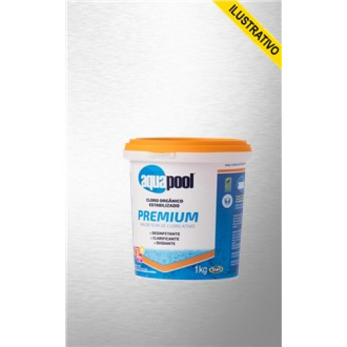 Cloro Piscina Premium 1kg Multimarcas