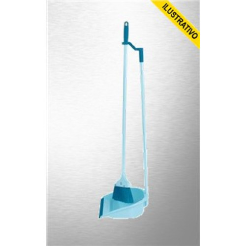 Kit Vassoura E Pa Com Cabo 8954 Mor