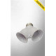 Bocal Soquete Multiplicador 2xe27 Branco 073932 Interneed