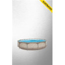 Piscina Plastica Redonda 7200l 1046 Mor