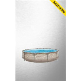 Piscina Plastica Redonda 7200l 1046 Mor