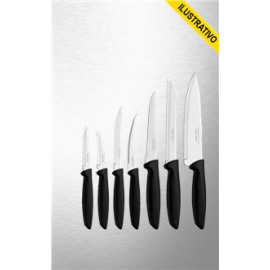 Conjunto Facas Plenus 7pcs Preto 23498/066 Tramontina