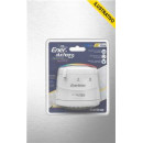 Chuveiro 127v Convencional Enerducha Up Mecanico 3 Temperaturas Branco 5500w Enerducha