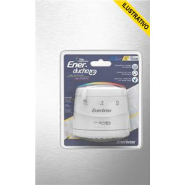 Chuveiro 127v Convencional Enerducha Up Mecanico 3 Temperaturas Branco 5500w Enerducha