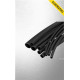 Tubo Termoretratil 2,50 A 4mm (un) Preto